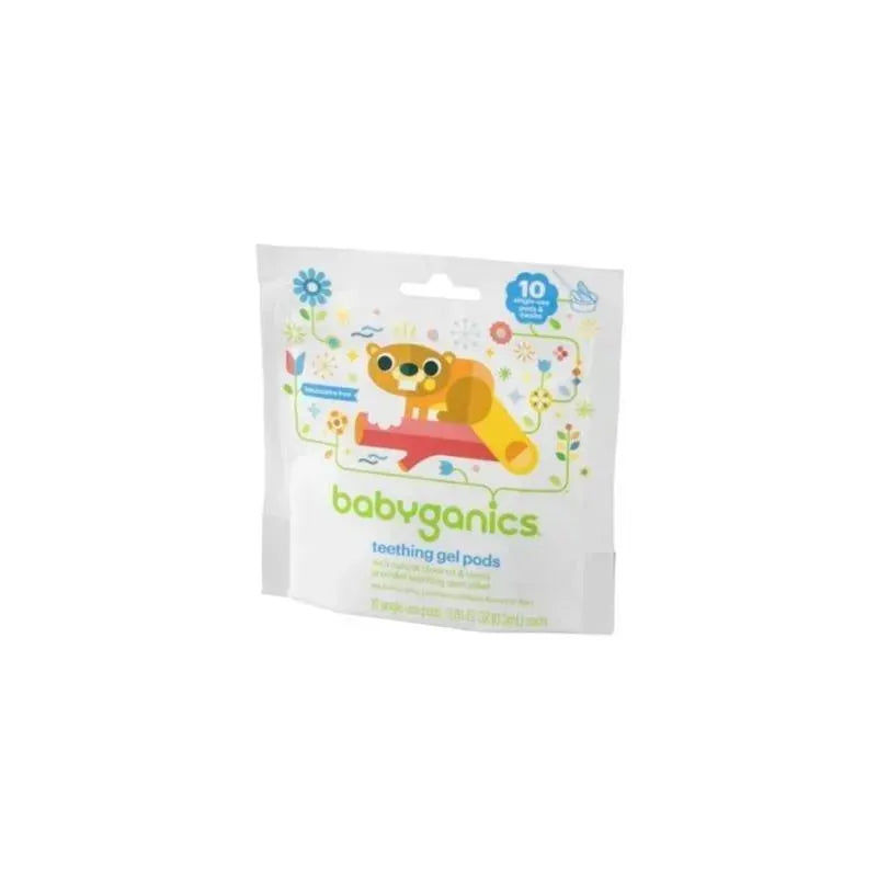 Babyganics - Teething Gel Pods, 10ct/0.1 fl oz Image 1
