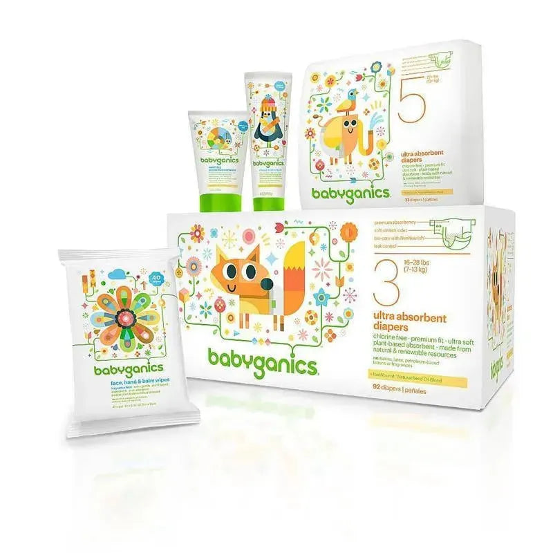 Babyganics - Shampoo + Body Wash 16Oz Image 3