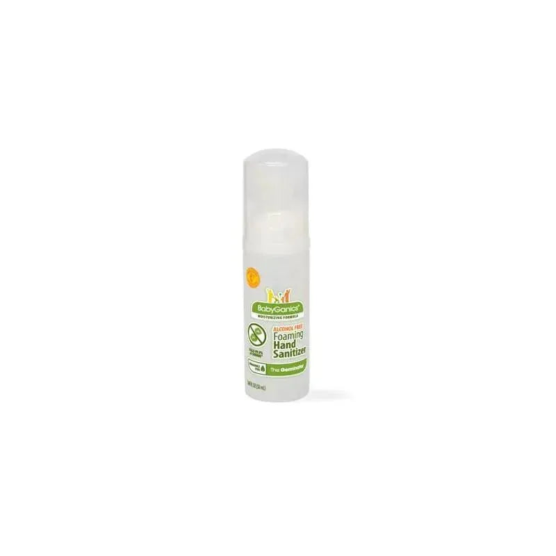 Babyganics The Germinator 50mL Hand Sanitzer Image 1