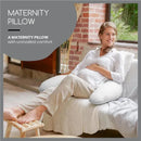 Babymoov - B.Love U-Shape Pregnancy Pillow, Mineral Grey Image 7