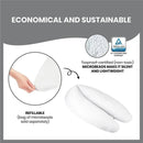 Babymoov - B.Love U-Shape Pregnancy Pillow, Mineral Grey Image 4