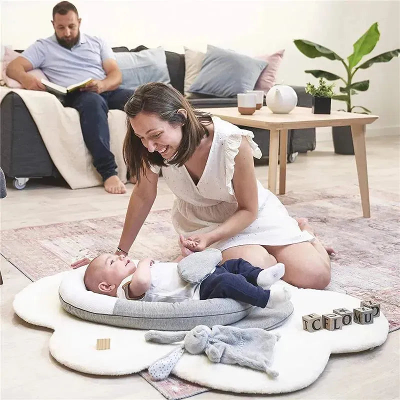 Babymoov Cloudnest Organic Soothing Lounger Grey Image 6