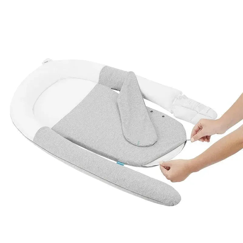 Babymoov Cloudnest Organic Soothing Lounger Grey Image 2