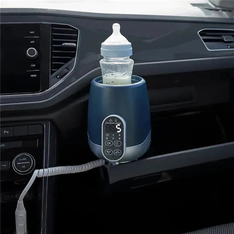 Babymoov - Duo Smart Bottle Warmer, 2-in-1 Car and Home, for Breastmilk or Baby Formula Image 3