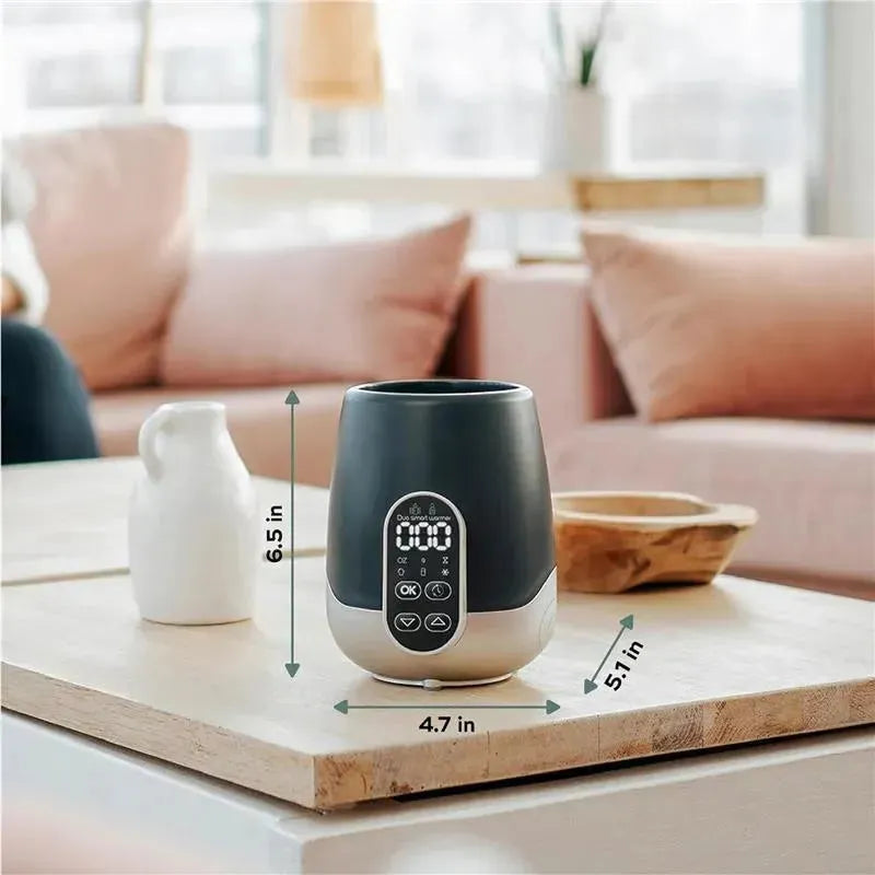 Babymoov - Duo Smart Bottle Warmer, 2-in-1 Car and Home, for Breastmilk or Baby Formula Image 6