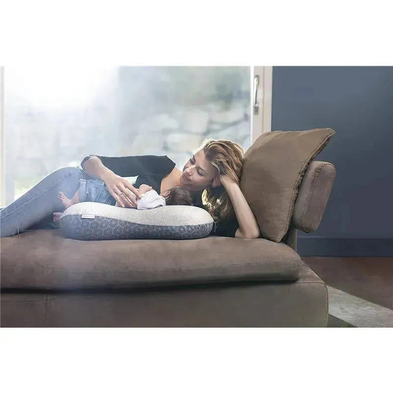 Babymoov - Mom & B Dotwork Pillow, Grey Image 4