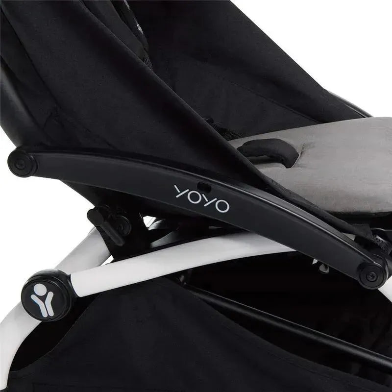 BABYZEN STROLLER - YOYO² Leg Rest Black Image 3