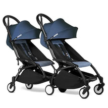 Babyzen Yoyo Double Stroller Bundle - Air France Navy | Black Image 1