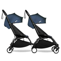 Babyzen Yoyo Double Stroller Bundle - Air France Navy | Black Image 2