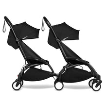 Babyzen Yoyo Double Stroller Bundle - Black | Black Image 2