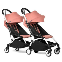 Babyzen Yoyo Double Stroller Bundle - Ginger | White Image 1