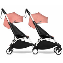 Babyzen Yoyo Double Stroller Bundle - Ginger | White Image 2