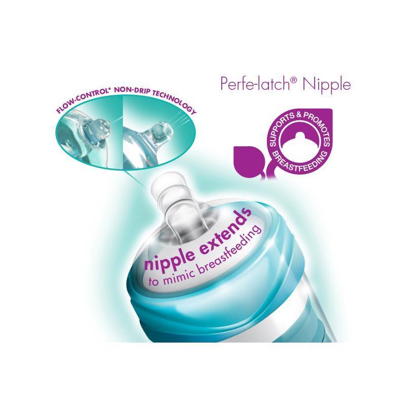 Bare Replacement Perfe-Latch Nipple Pack of 2 Image 3