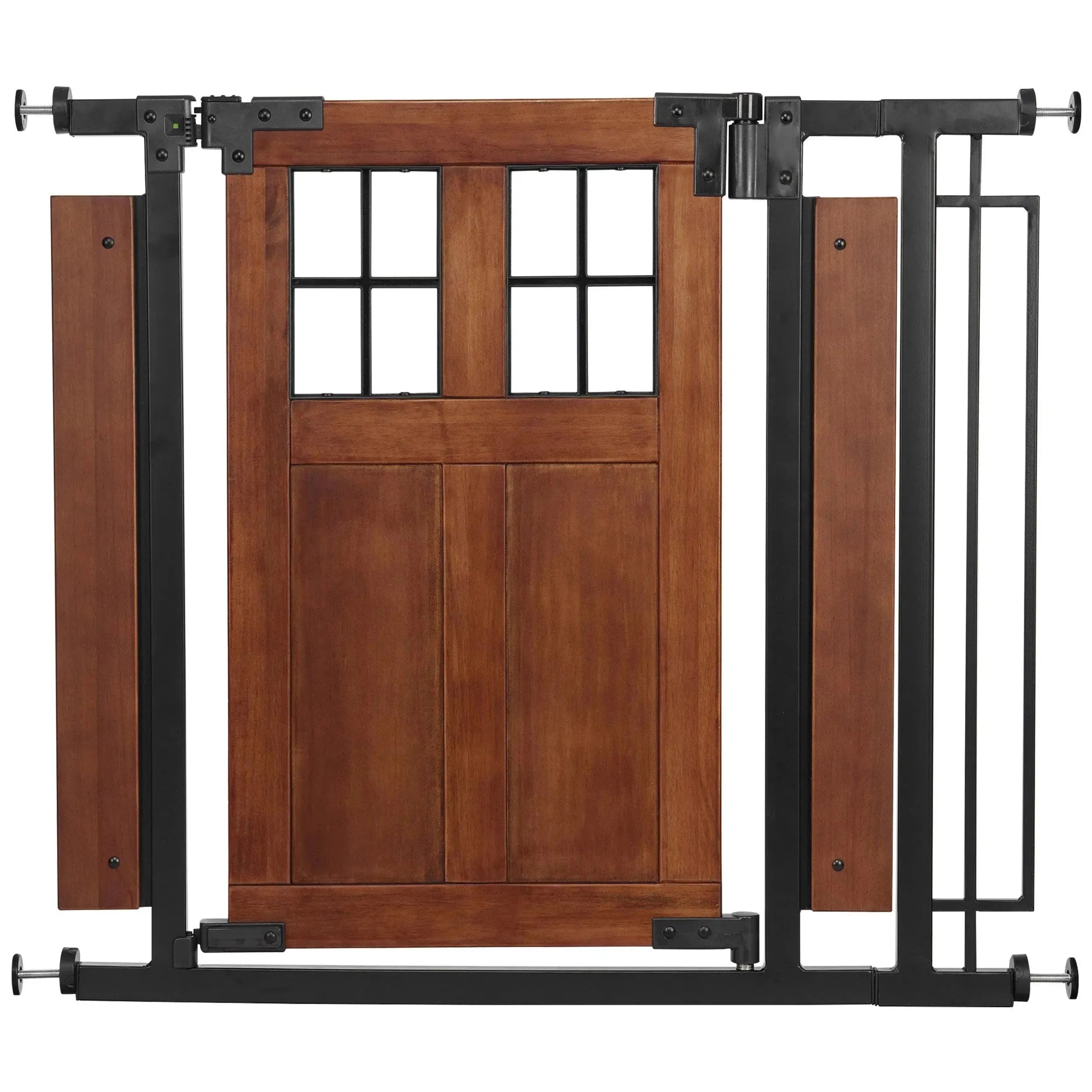 Barn Door Walk-Thru Gate - MacroBaby