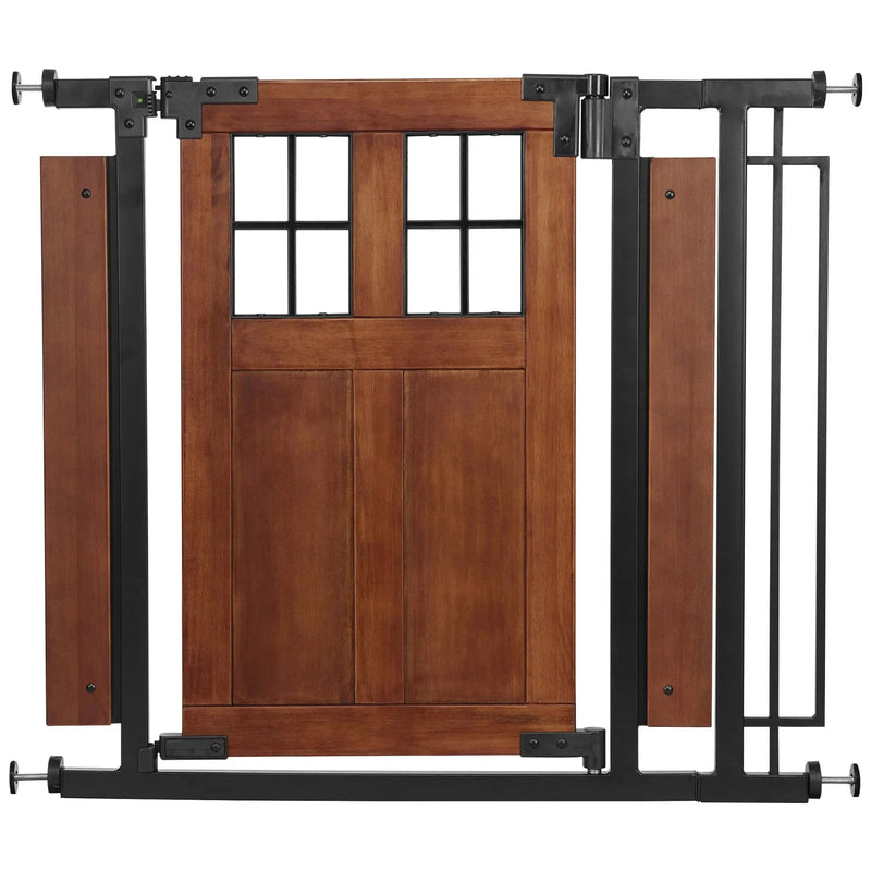 Barn Door Walk-Thru Gate - MacroBaby