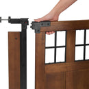 Barn Door Walk-Thru Gate - MacroBaby