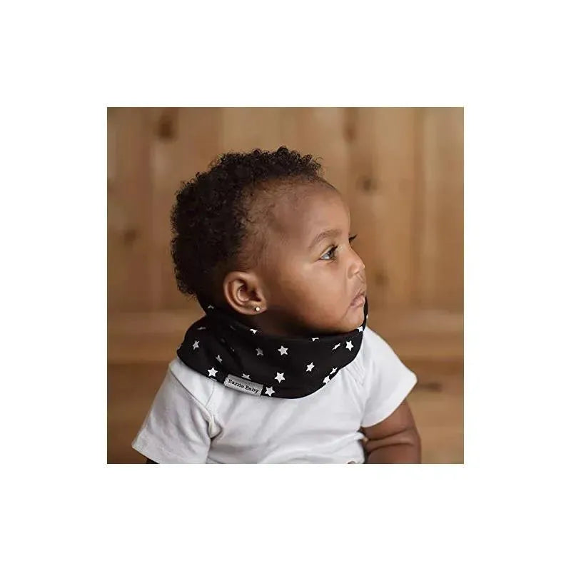 Bazzle Baby - Bandobib 2 PK, Wavy Lines Image 7