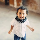 Bazzle Baby - Bandobib 2 PK, Wavy Lines Image 3