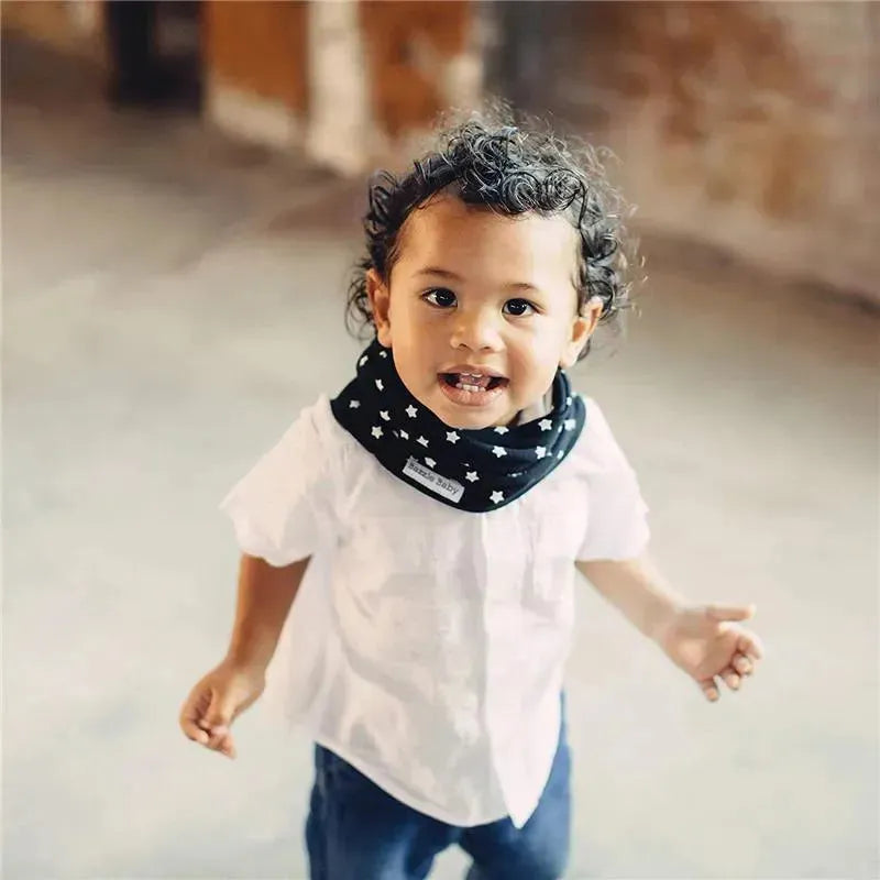 Bazzle Baby - Bandobib 2 PK, Wavy Lines Image 3