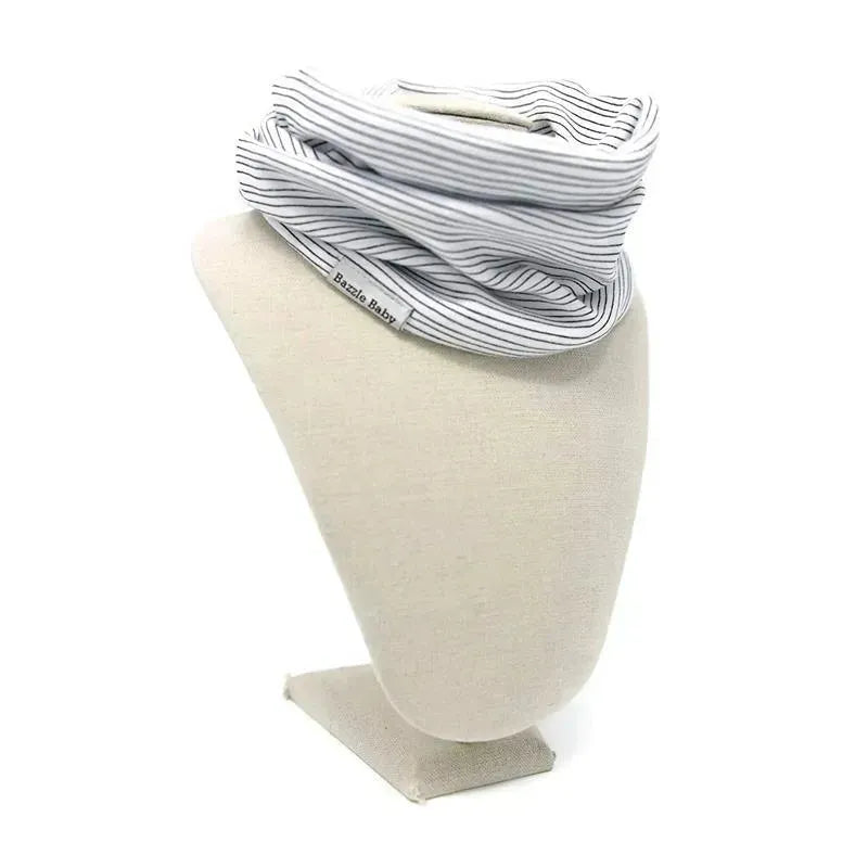 Bazzle Baby - Bandobib 2 PK, Wavy Lines Image 4