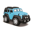 BB Junior Play & Go Jeep Lil Drivers, Jeep Wrangler Unlimited, 1-Pack, Blue Image 1