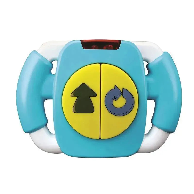 BB Junior Play & Go Jeep Lil Drivers, Jeep Wrangler Unlimited, 1-Pack, Blue Image 3