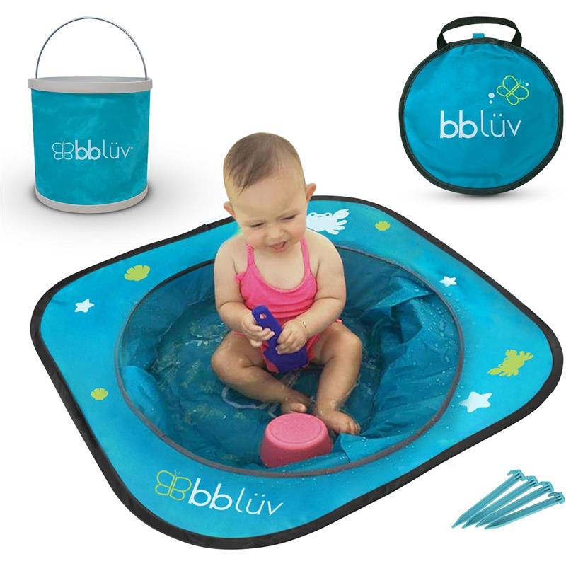 Bbluv - Arenä | Baby & Toddler Beach Pool Image 1