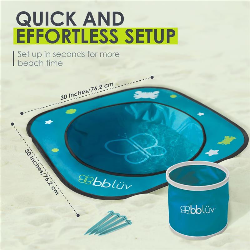 Bbluv - Arenä | Baby & Toddler Beach Pool Image 3