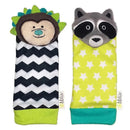 Bbluv Duo Foot Finders, Hedgehog & Racoon Image 1