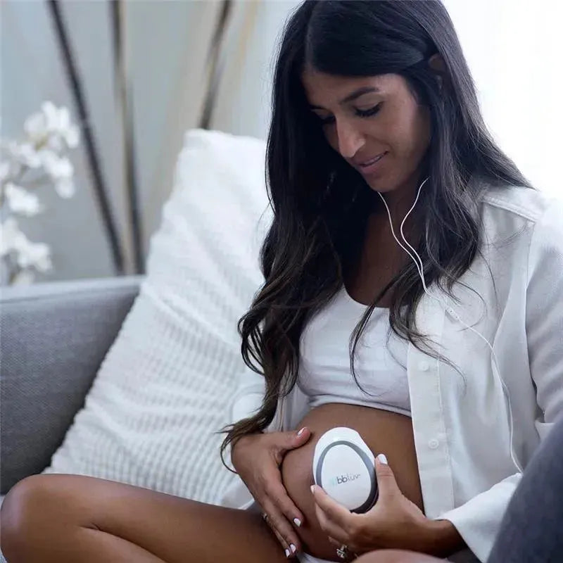 Bbluv Echö - Wireless Fetal Doppler With Earphones Image 5