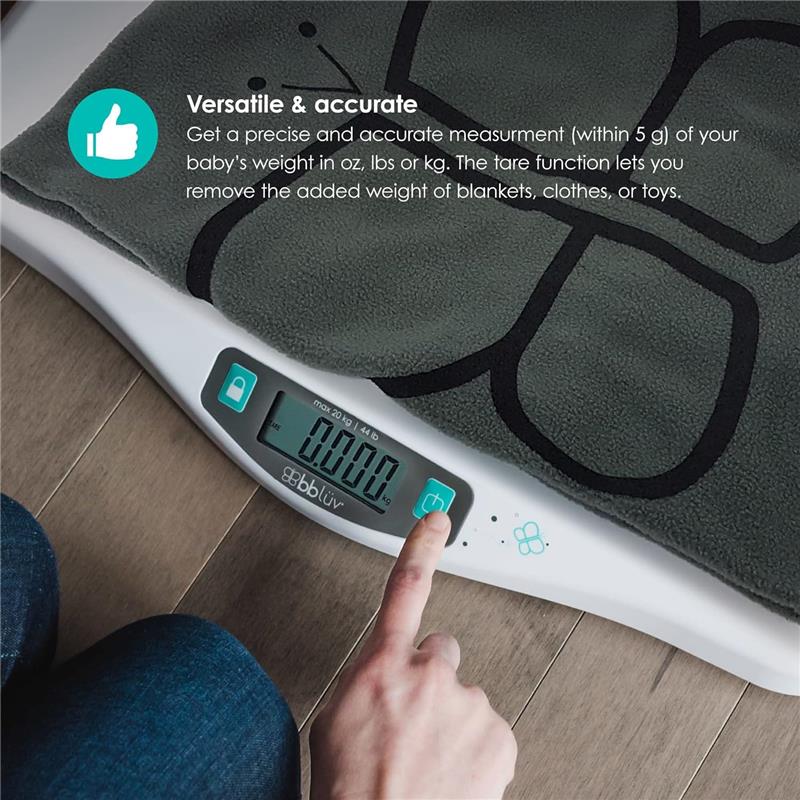 Bbluv - Kilö | Digital Baby Scale Image 8