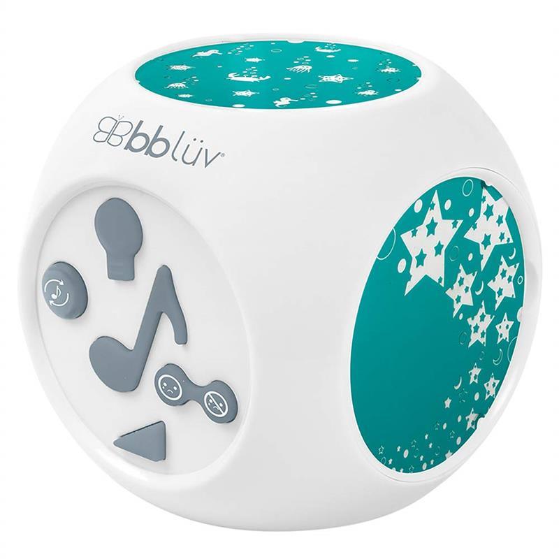 Bbluv Kube Musical Night Light With Projection Image 2
