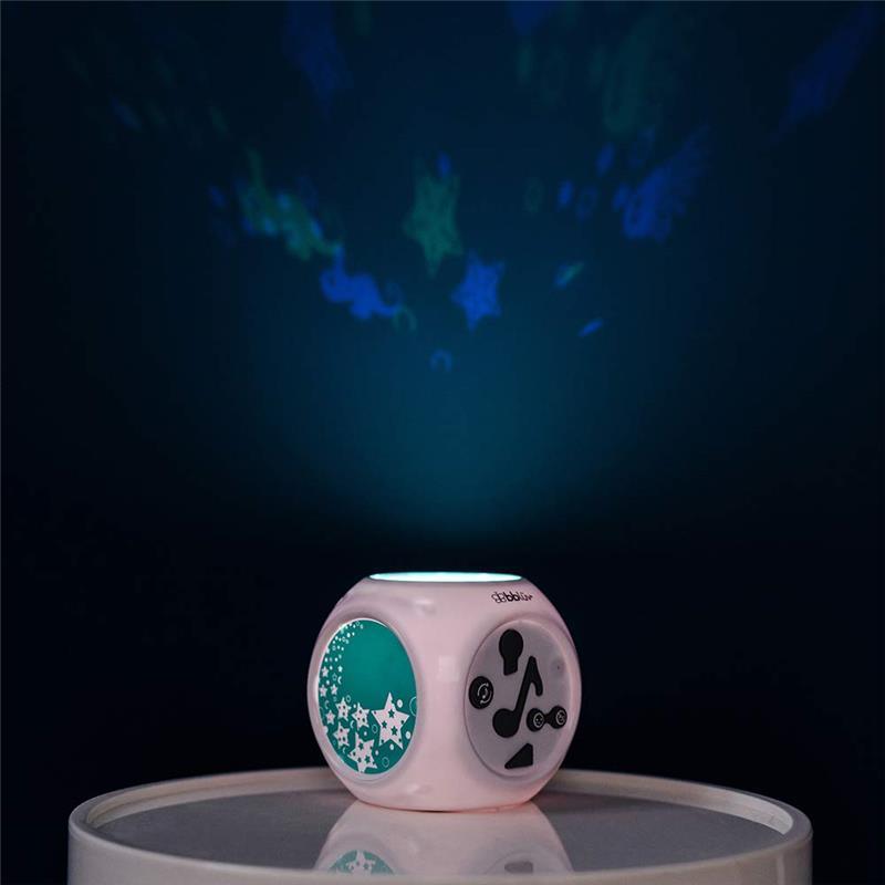 Bbluv Kube Musical Night Light With Projection Image 3