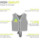 Bblüv Näj - Evolutive Neoprene Swim Vest, Grey Image 6