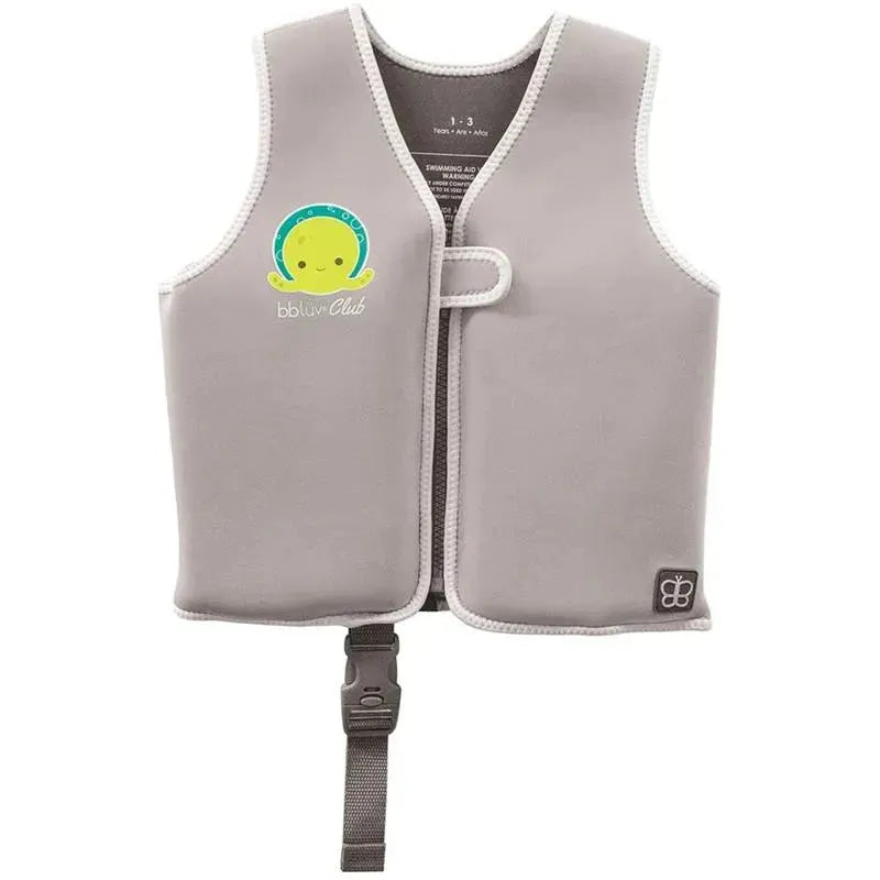 Bblüv Näj - Evolutive Neoprene Swim Vest, Grey Image 1
