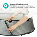 Bbluv Nidö - 2 In 1 Travel & Play Tent, Fun Canopy with UV Protection Image 8