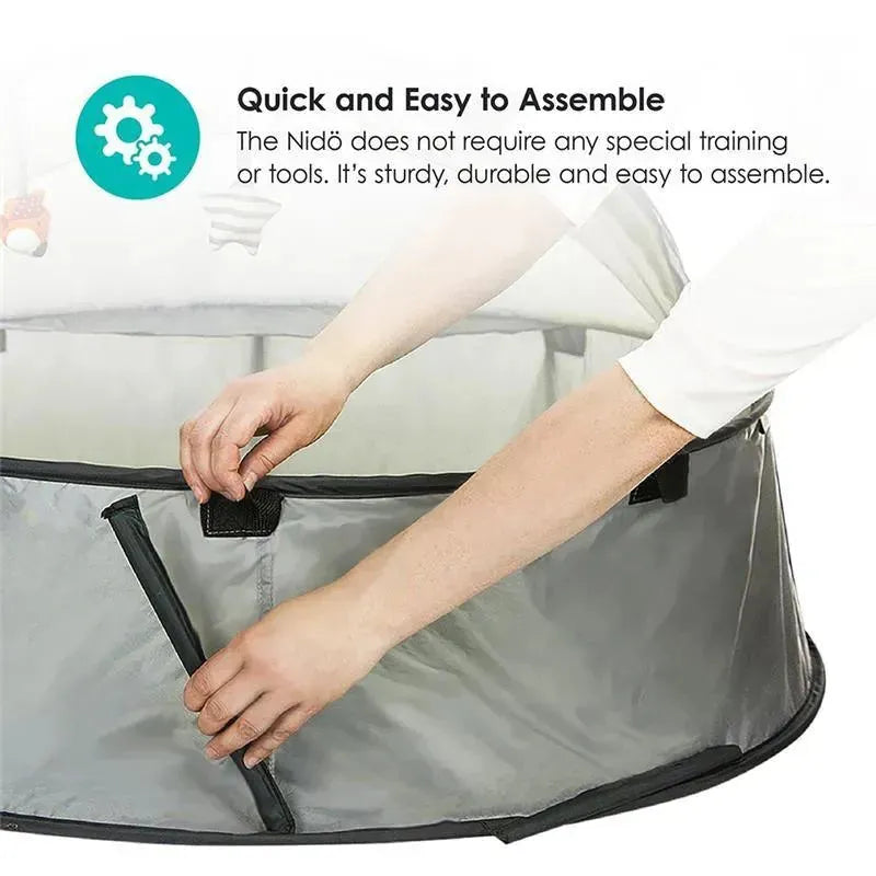 Bbluv Nidö - 2 In 1 Travel & Play Tent, Fun Canopy with UV Protection Image 8