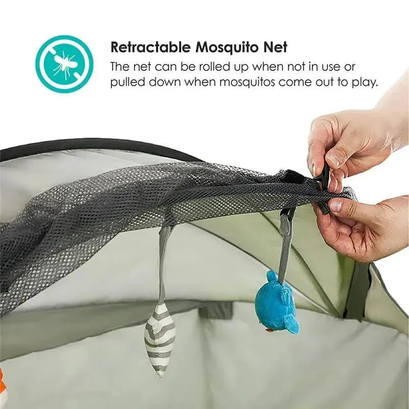 Bbluv Nidö - 2 In 1 Travel & Play Tent, Fun Canopy with UV Protection Image 9