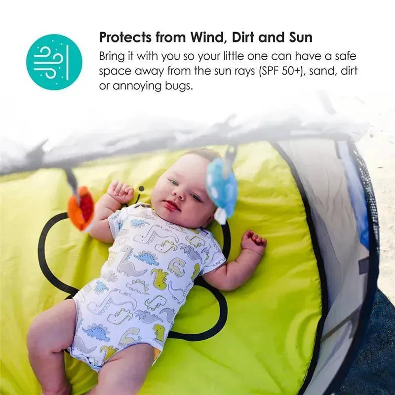 Bbluv Nidö - 2 In 1 Travel & Play Tent, Fun Canopy with UV Protection Image 10
