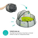 Bbluv Nidö - 2 In 1 Travel & Play Tent, Fun Canopy with UV Protection Image 11