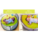 Bbluv Nidö - 2 In 1 Travel & Play Tent, Fun Canopy with UV Protection Image 3
