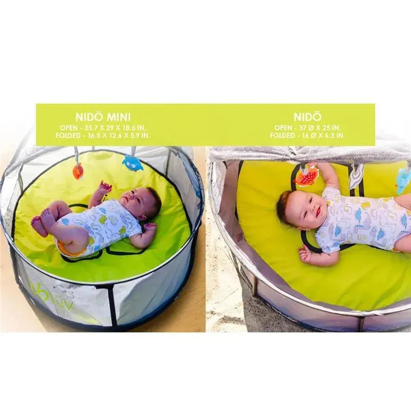 Bbluv Nidö - 2 In 1 Travel & Play Tent, Fun Canopy with UV Protection Image 3