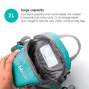 Bbluv - Päk (Aqua) - Toddler Backpack With Rein Image 4