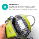 Bbluv - Päk (Lime) - Toddler Backpack With Rein Image 3