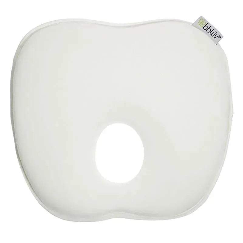 Bbluv Pilo Ergonomic Headrest for Baby, Pearl White Image 1