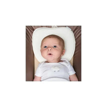 Bbluv Pilo Ergonomic Headrest for Baby, Pearl White Image 2