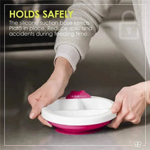 Bbluv - Platö Warm Feeding Plate, Pink Image 2