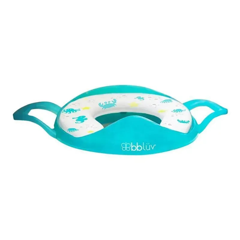 bbluv Poti Toilet Seat For Potty Training, Aqua Image 2