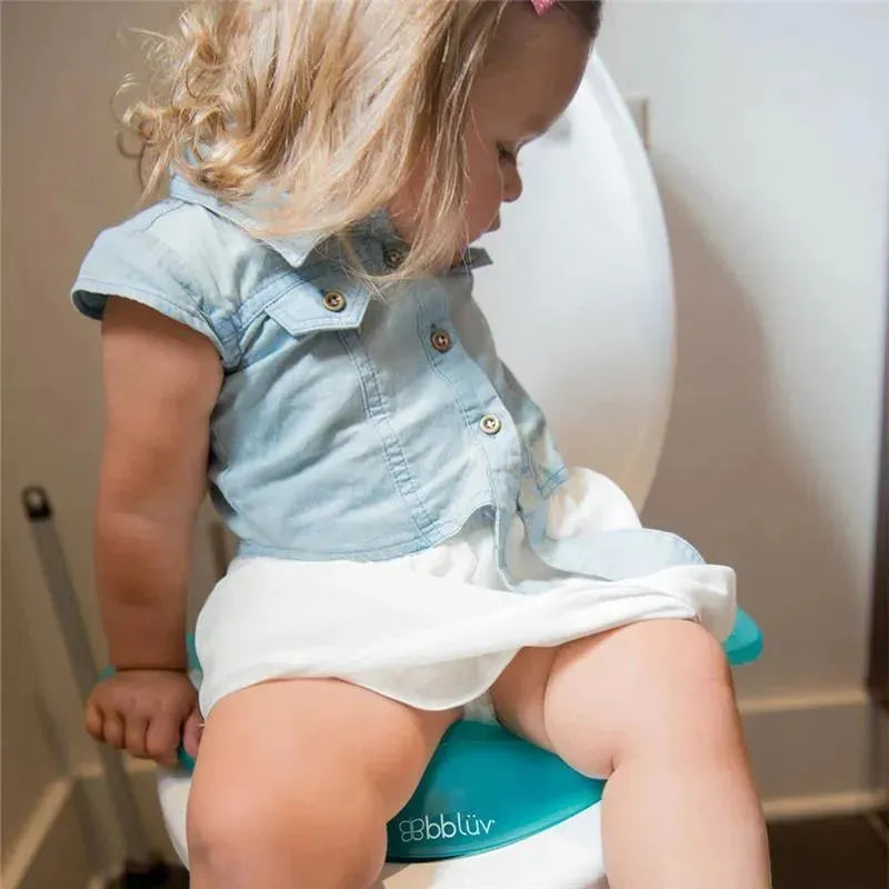 bbluv Poti Toilet Seat For Potty Training, Aqua Image 3