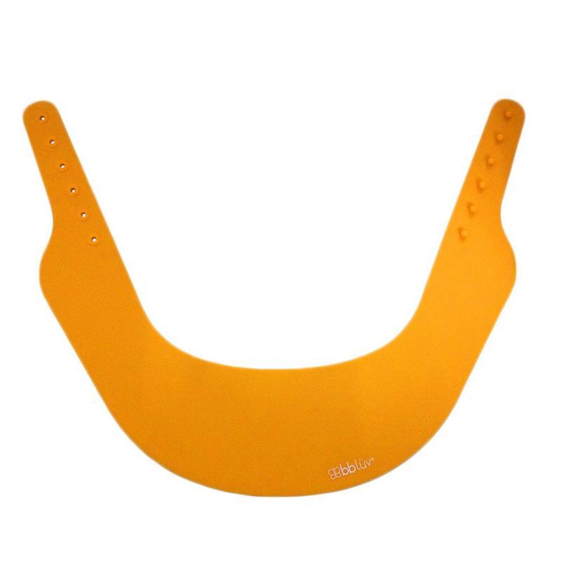 Bbluv Silicone Shampoo Repellent Cap, Orange Image 3